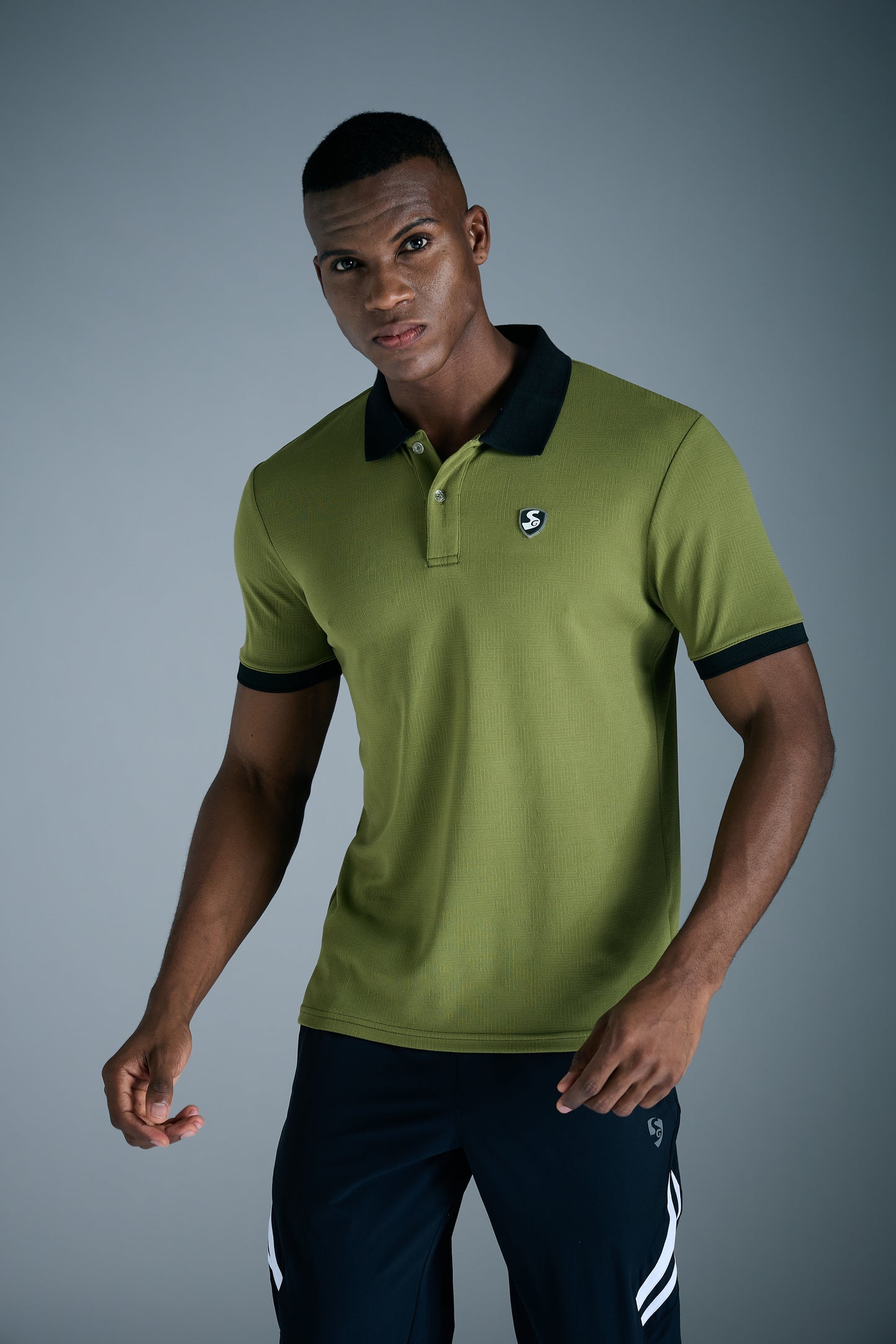 SG Jacquard Polo T-Shirt For Men And Boys