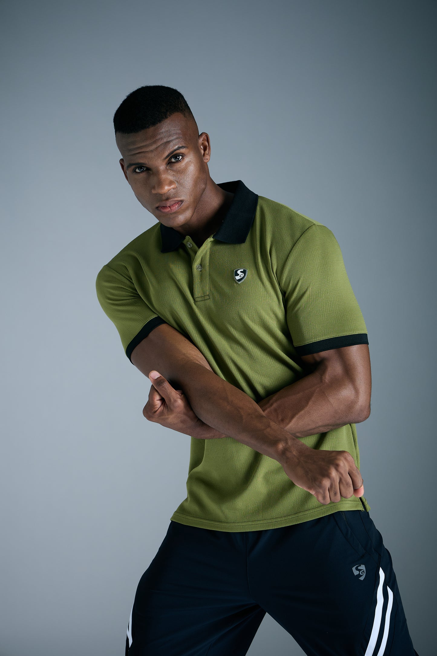 SG Jacquard Polo T-Shirt For Men And Boys