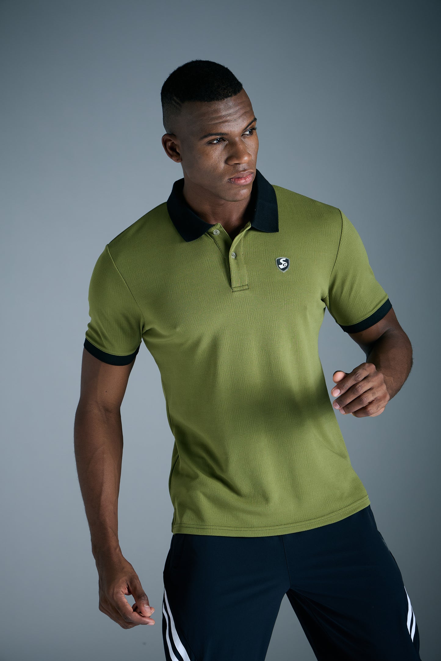 SG Jacquard Polo T-Shirt For Men And Boys