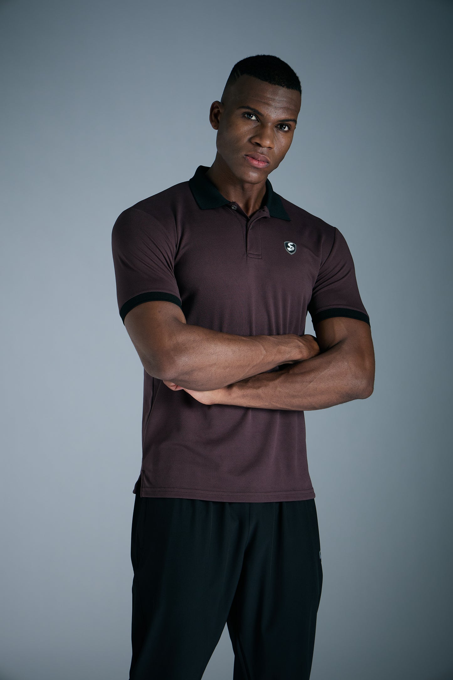 SG Jacquard Polo T-Shirt For Men And Boys