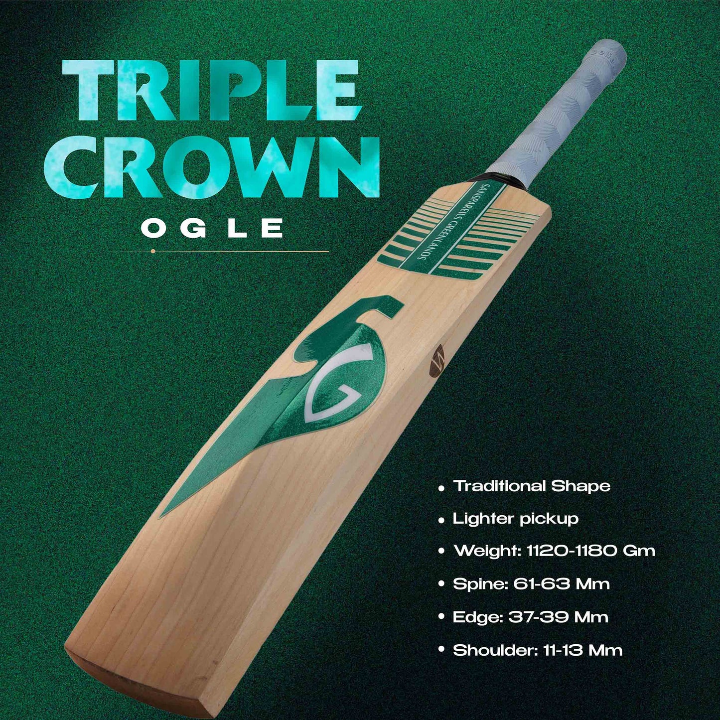 SG Triple Crown Original LE English Willow Cricket Bat