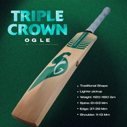 SG Triple Crown Original LE English Willow Cricket Bat
