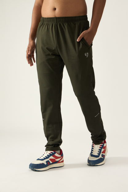 TRACK PANT MEN SG H3MTP8225 OLIVE