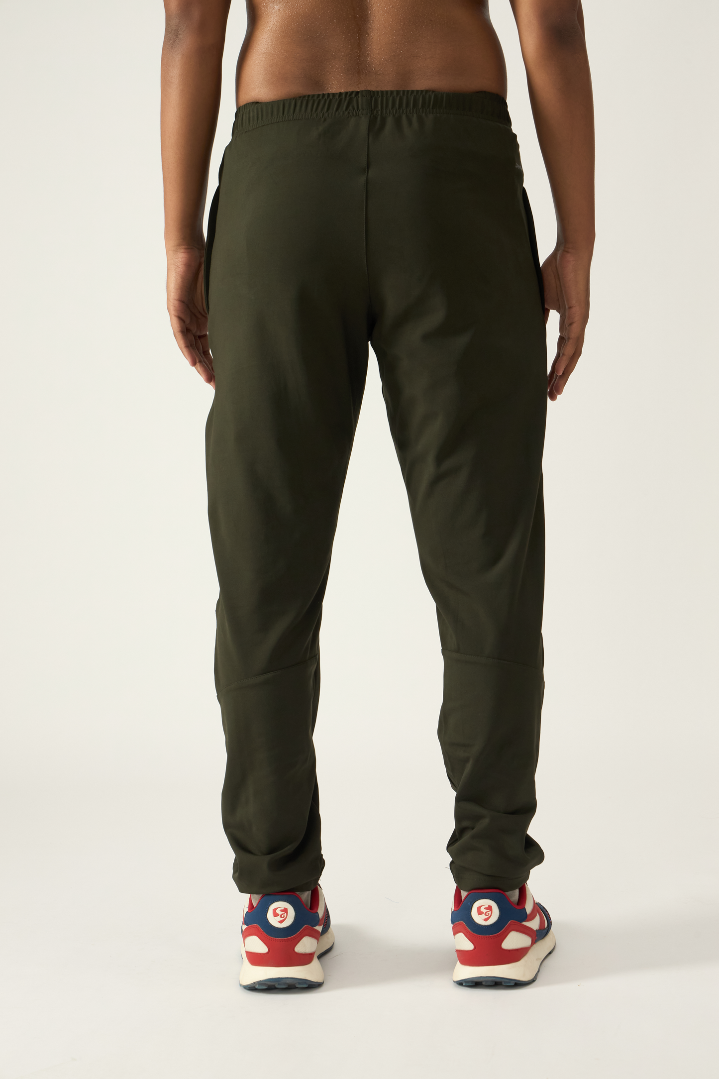 TRACK PANT MEN SG H3MTP8225 OLIVE