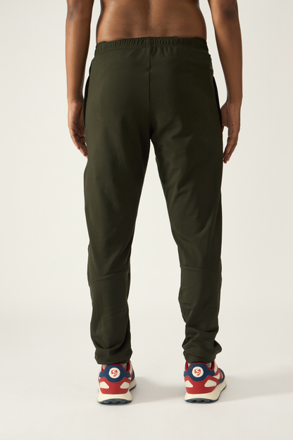 TRACK PANT MEN SG H3MTP8225 OLIVE