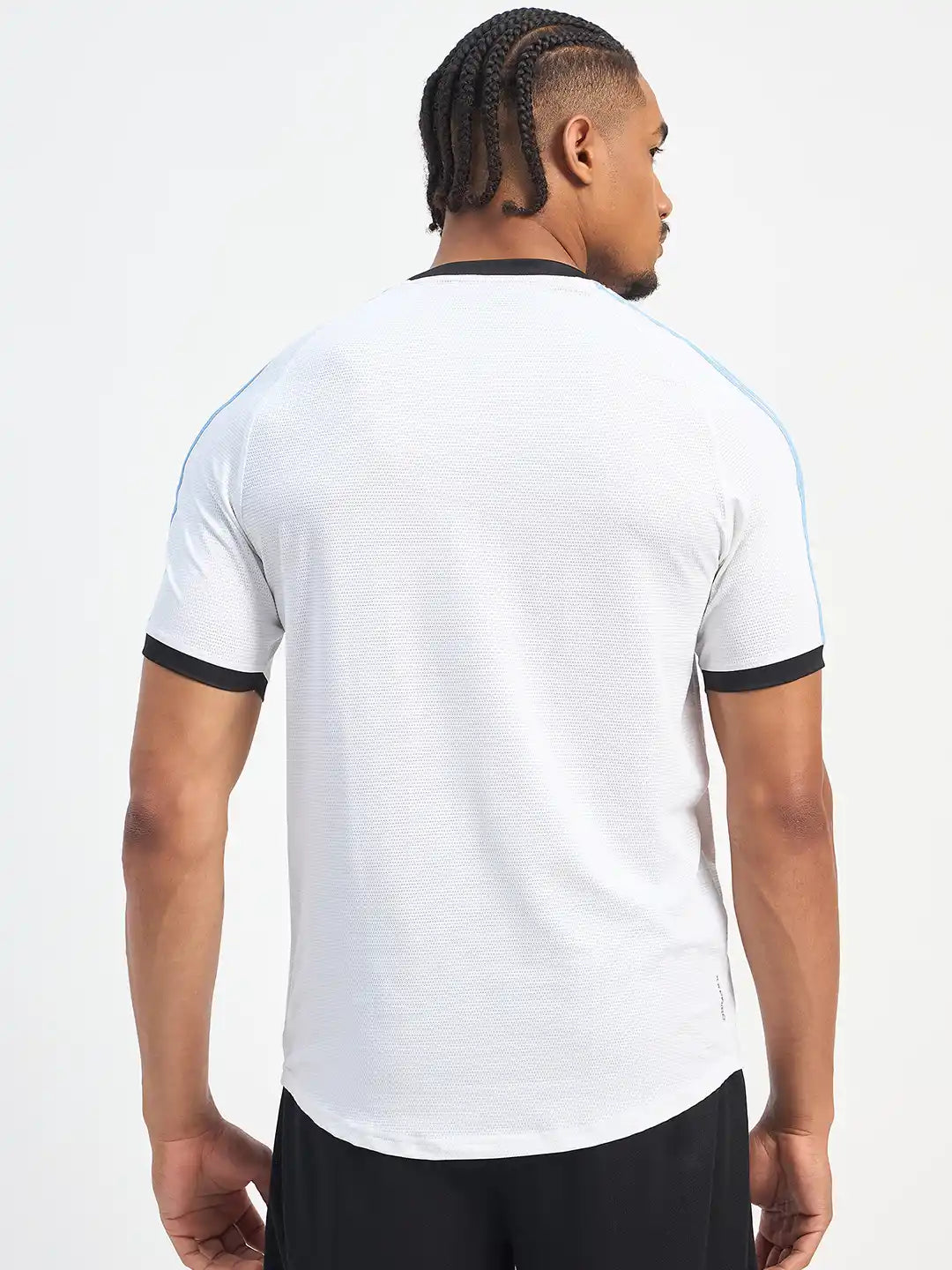 SG H1MT83691 Men White T-Shirt