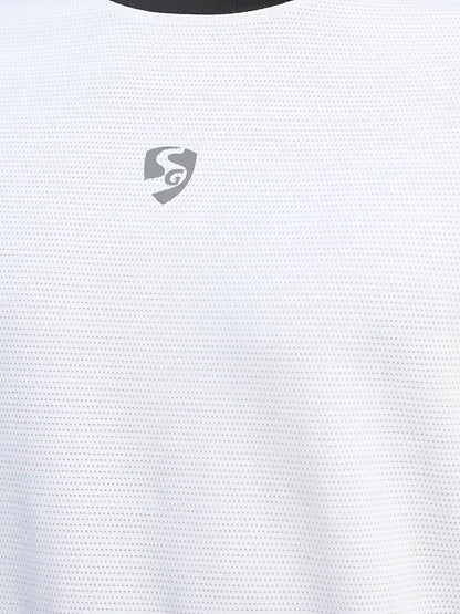 SG H1MT83691 Men White T-Shirt