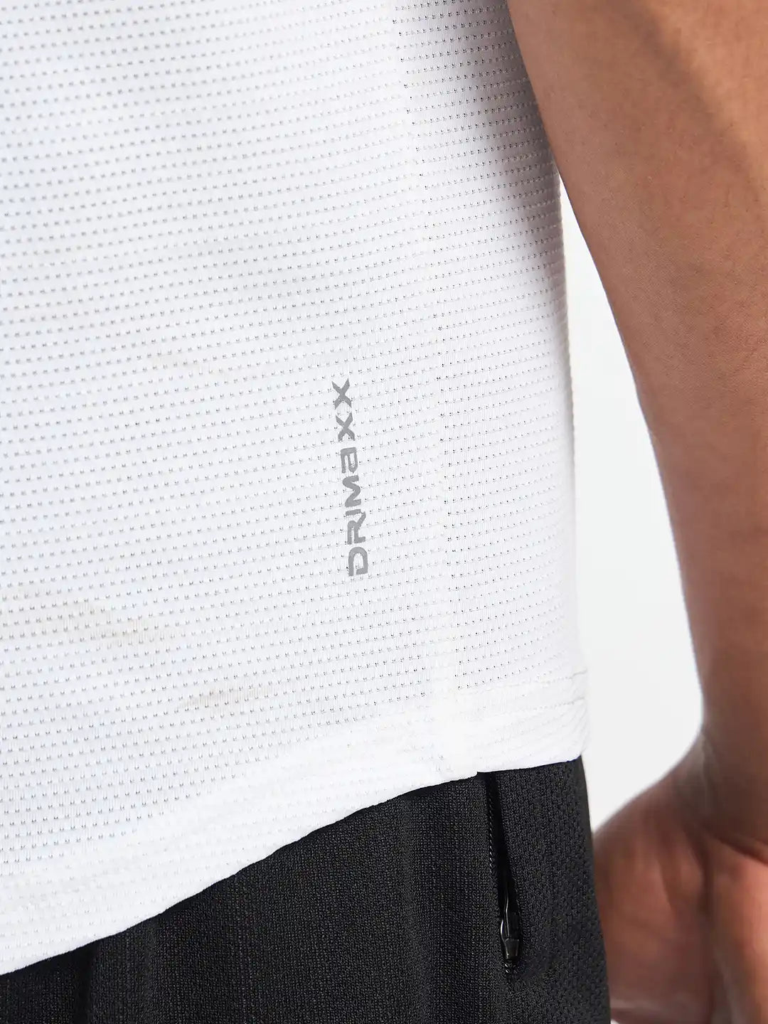 SG H1MT83691 Men White T-Shirt