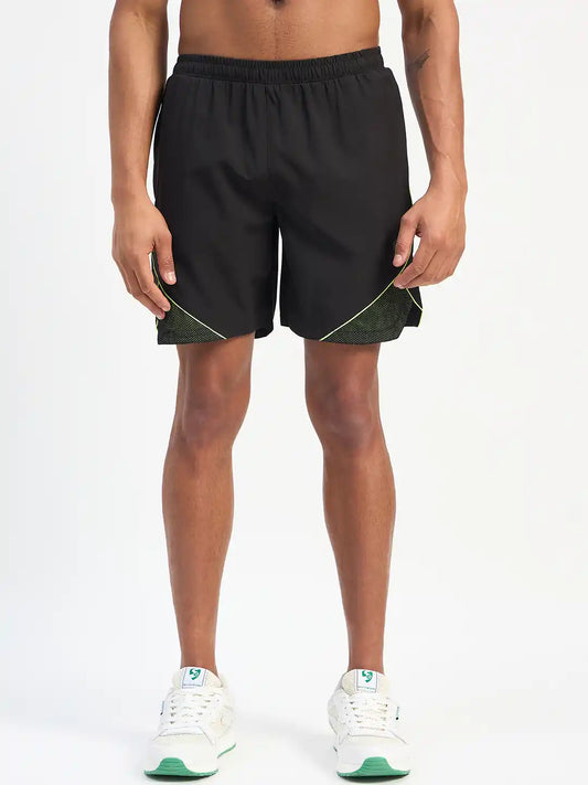 SG H2MS83931 Men Black Shorts