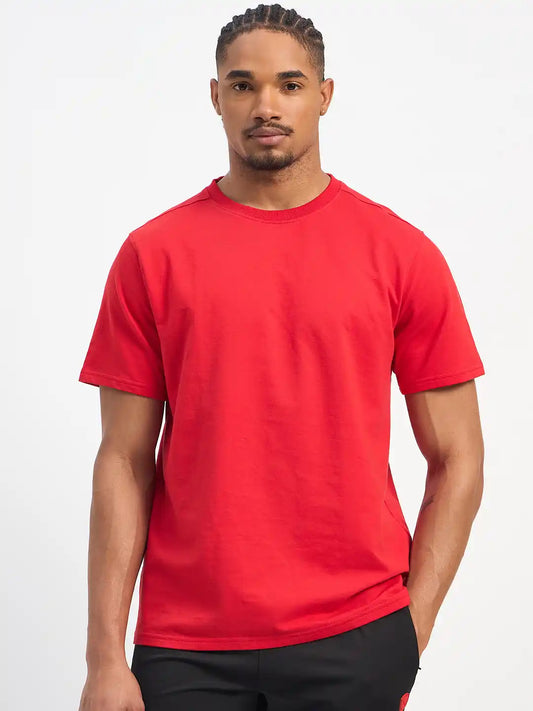 SG H2MT84191 Men Red T-Shirt
