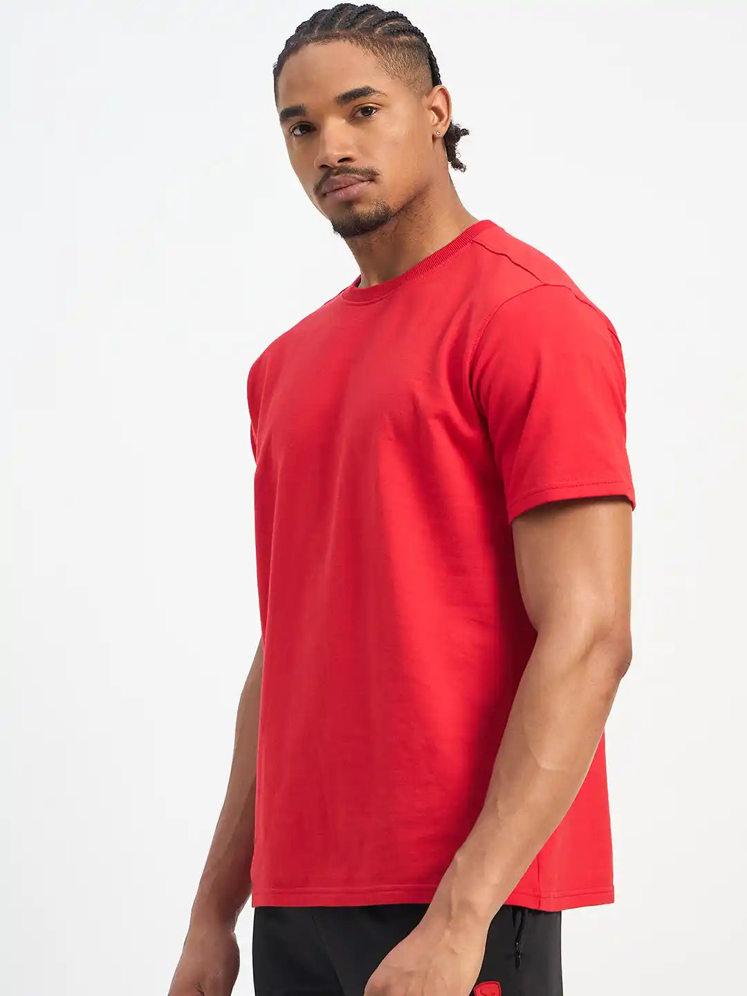 SG H2MT84191 Men Red T-Shirt