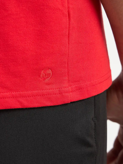 SG H2MT84191 Men Red T-Shirt