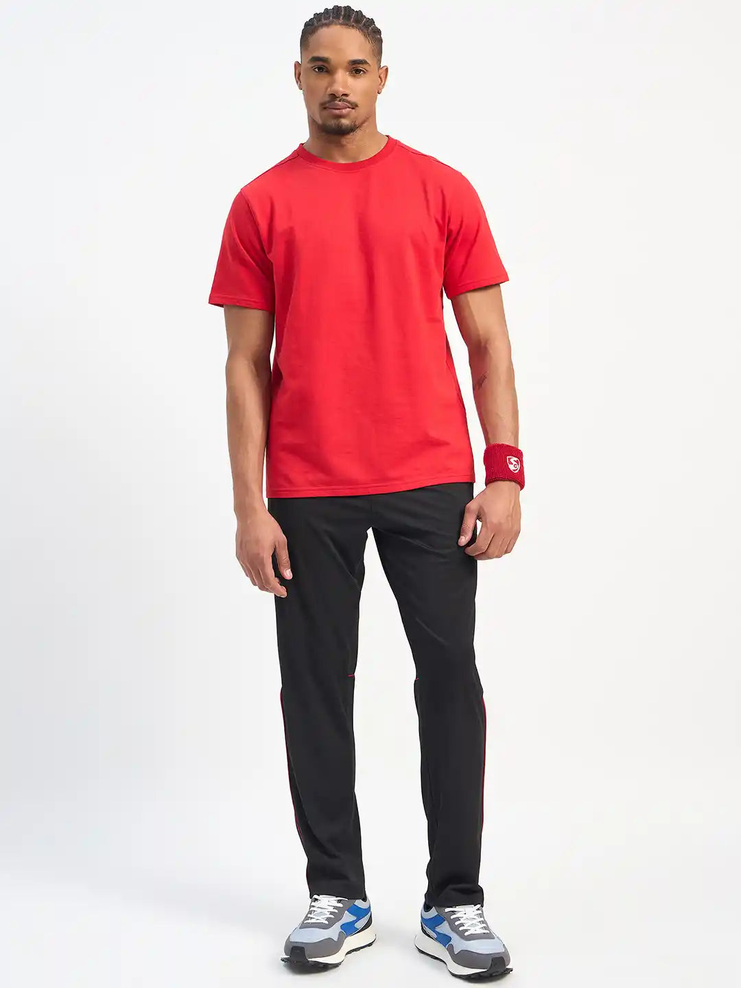 SG H2MT84191 Men Red T-Shirt