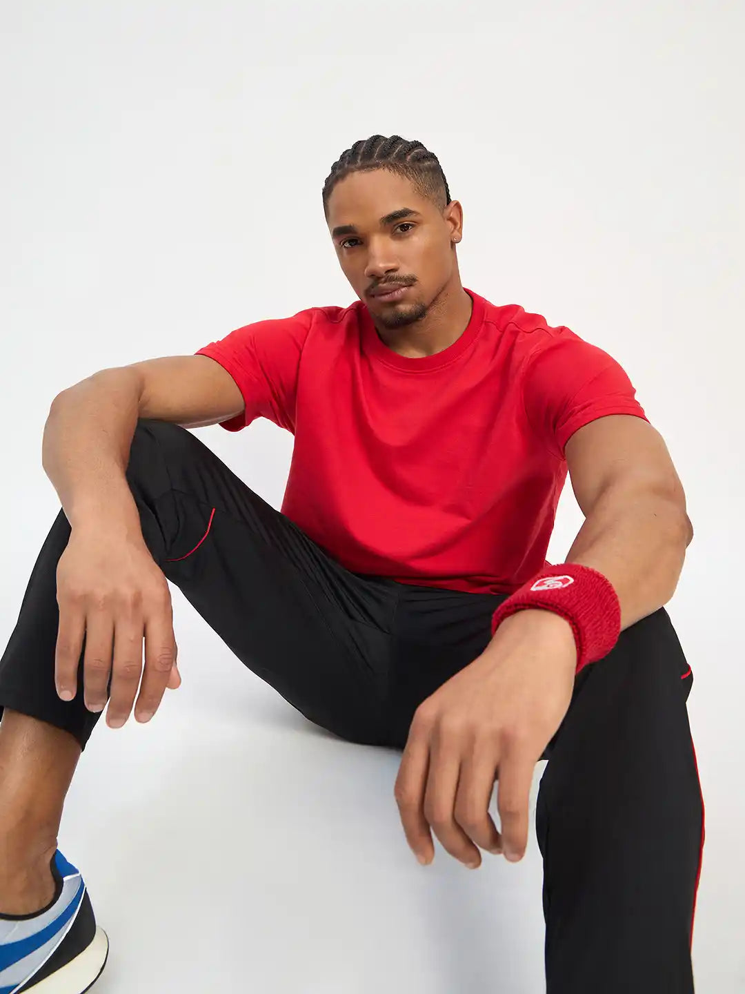SG H2MT84191 Men Red T-Shirt