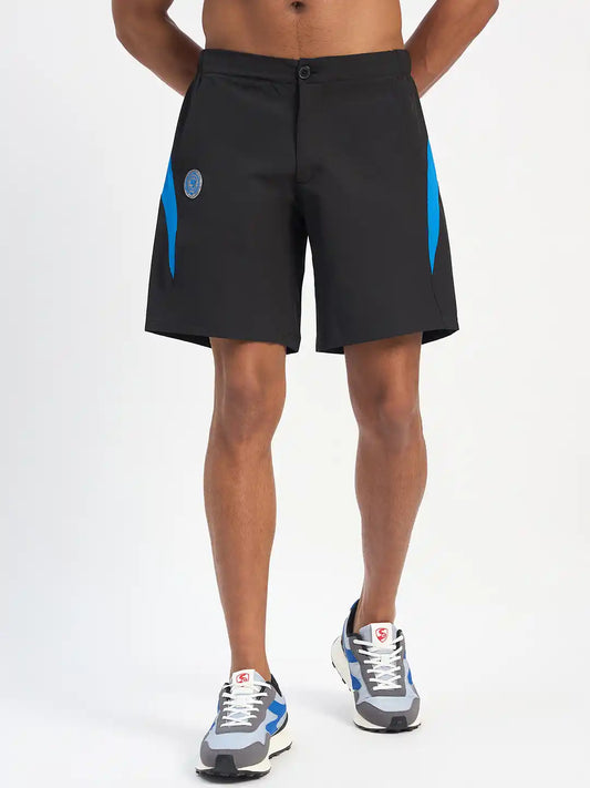 SG H1MS83901 Men Black Shorts