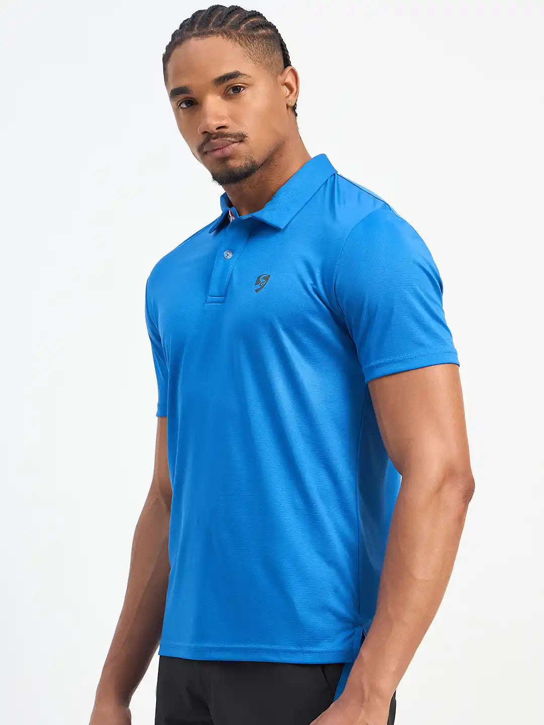 SG H1MP83812 Men Royal Polo T-Shirt