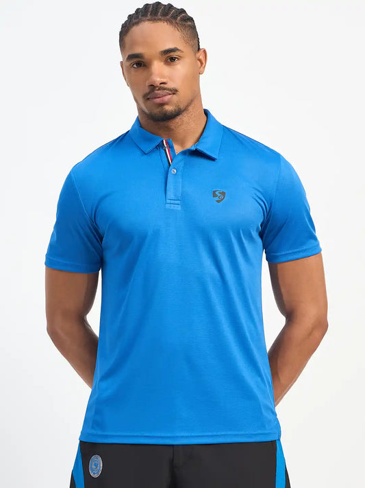 SG H1MP83812 Men Royal Polo T-Shirt