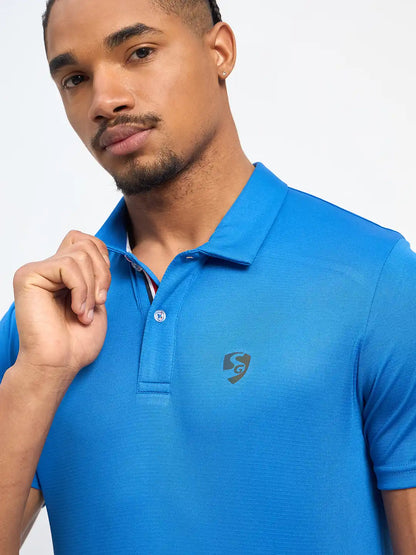 SG H1MP83812 Men Royal Polo T-Shirt