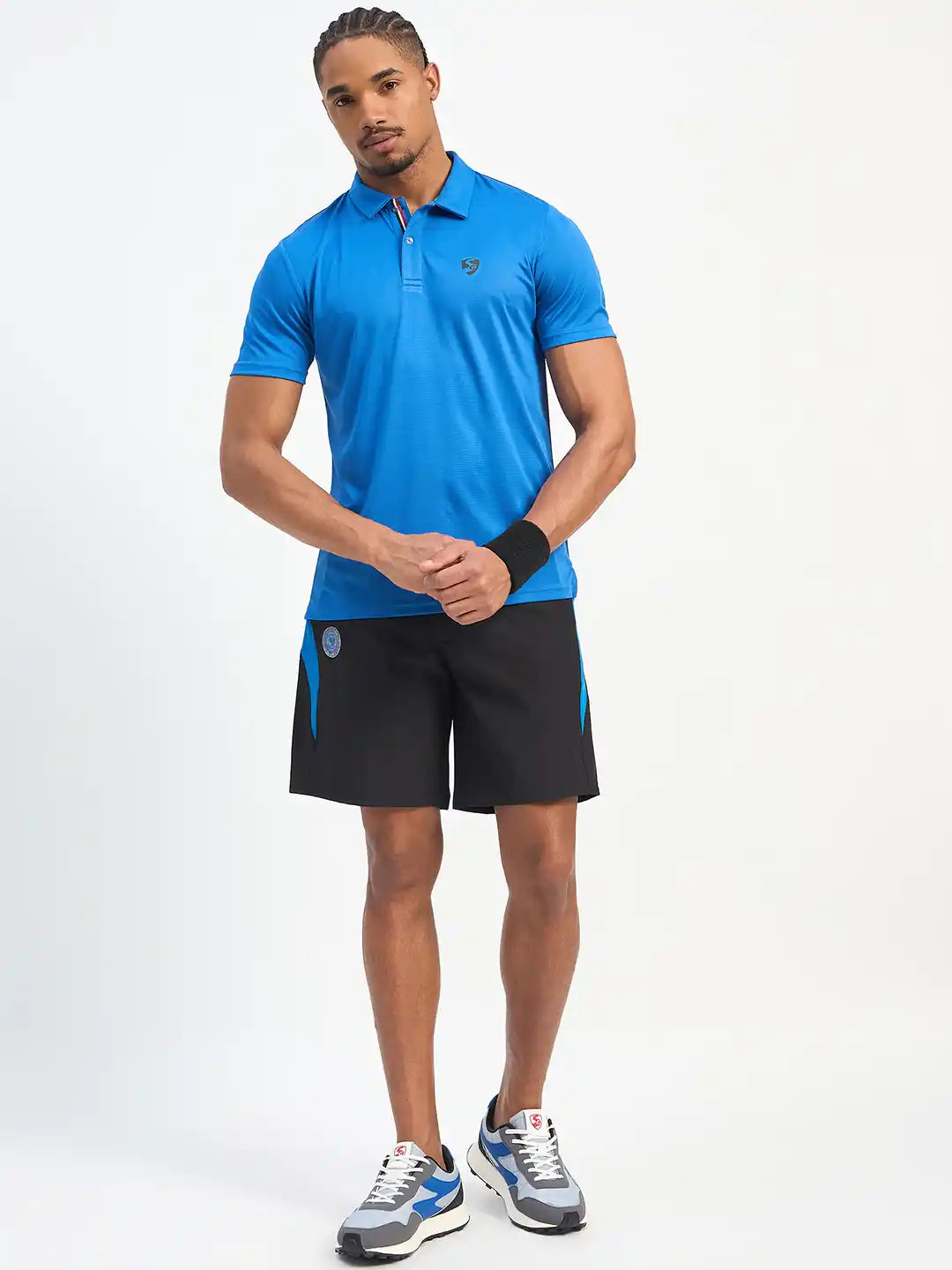 SG H1MP83812 Men Royal Polo T-Shirt