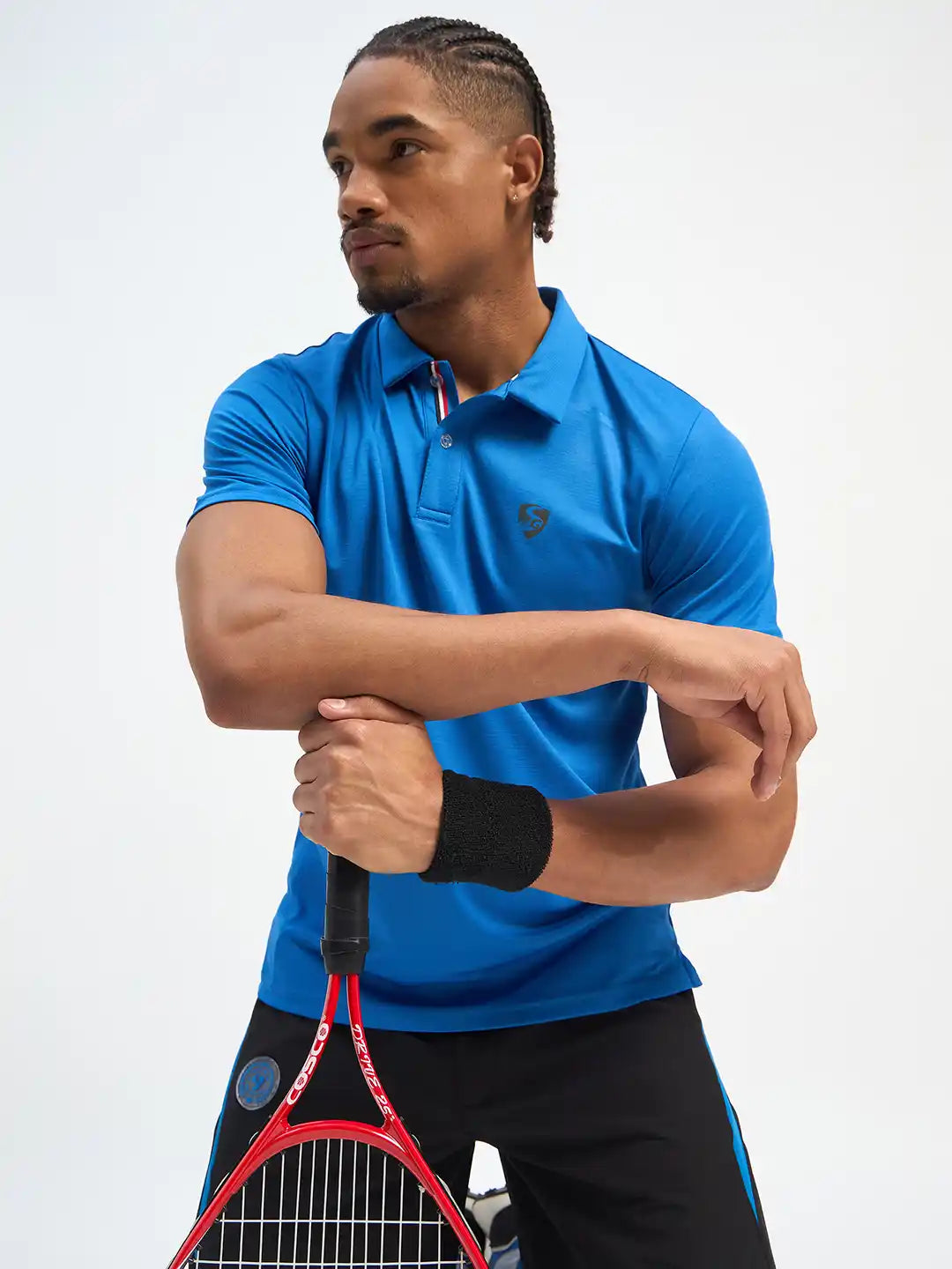 SG H1MP83812 Men Royal Polo T-Shirt