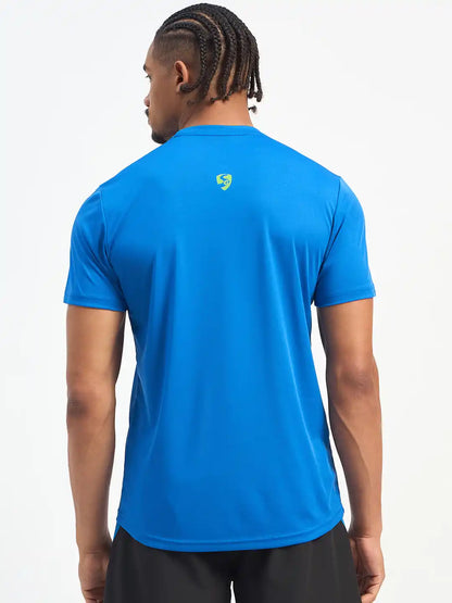 SG H1MT84142 Men Aqua T-Shirt