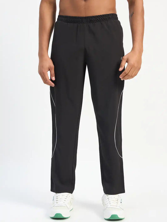 SG H1MTP84131 Men Black Track Pant