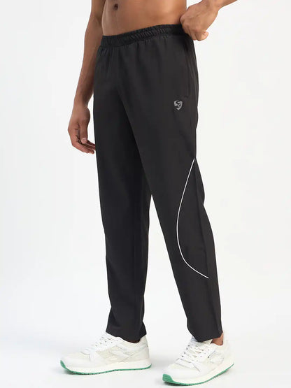 SG H1MTP84131 Men Black Track Pant
