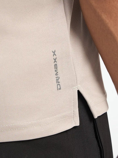 SG H1MP84081 Men Grey Polo T-Shirt