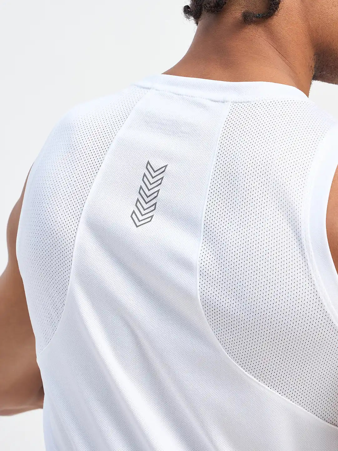 SG H2MV83591 Men White T-Vest