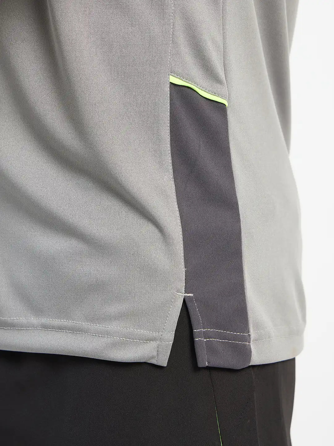 SG H1MV83602 Men Light Grey/ Dark Grey T-Vest