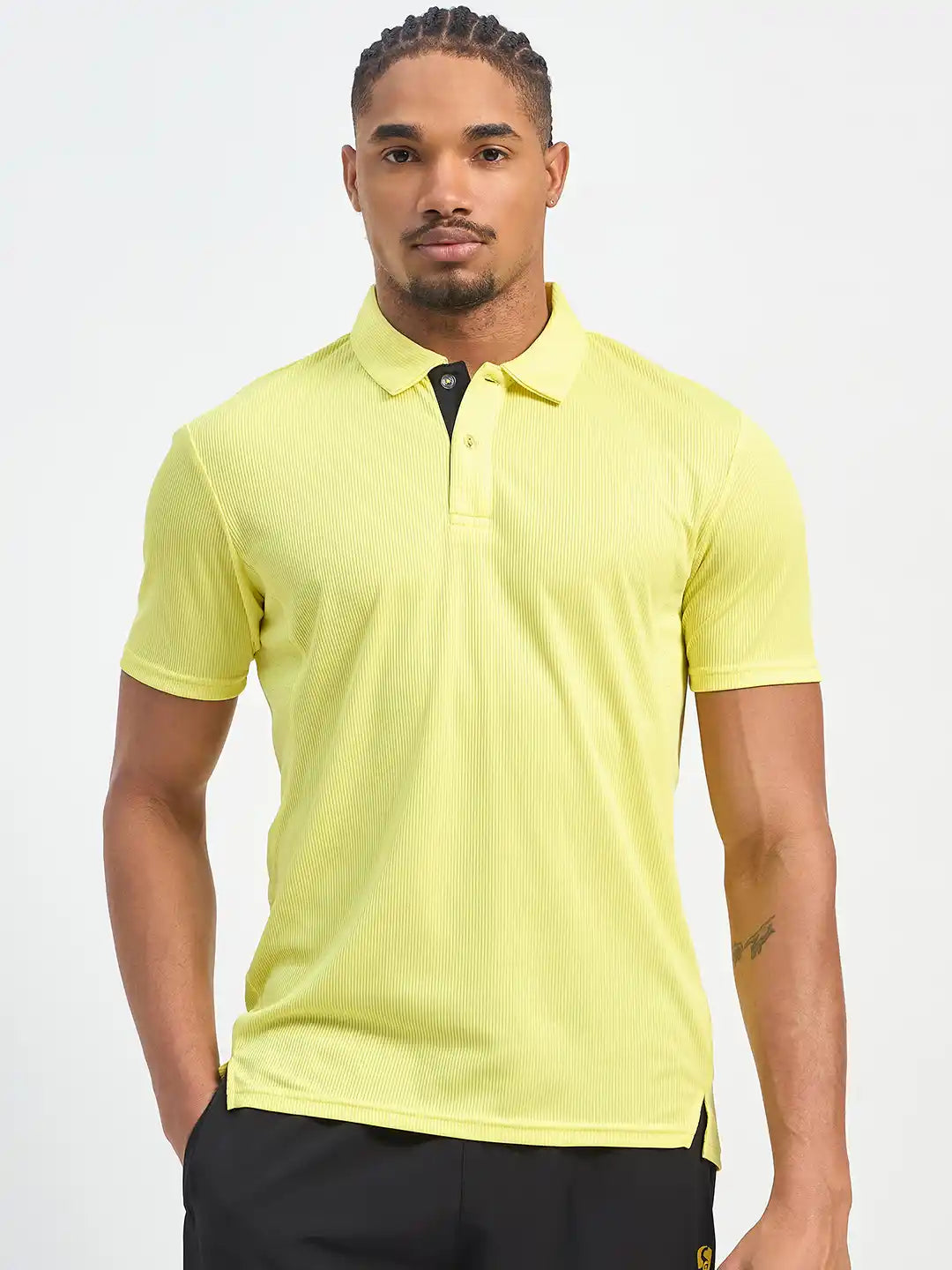 SG H1MP83862 Men Illuminety Polo T-Shirt
