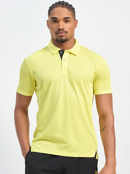 SG H1MP83862 Men Illuminety Polo T-Shirt