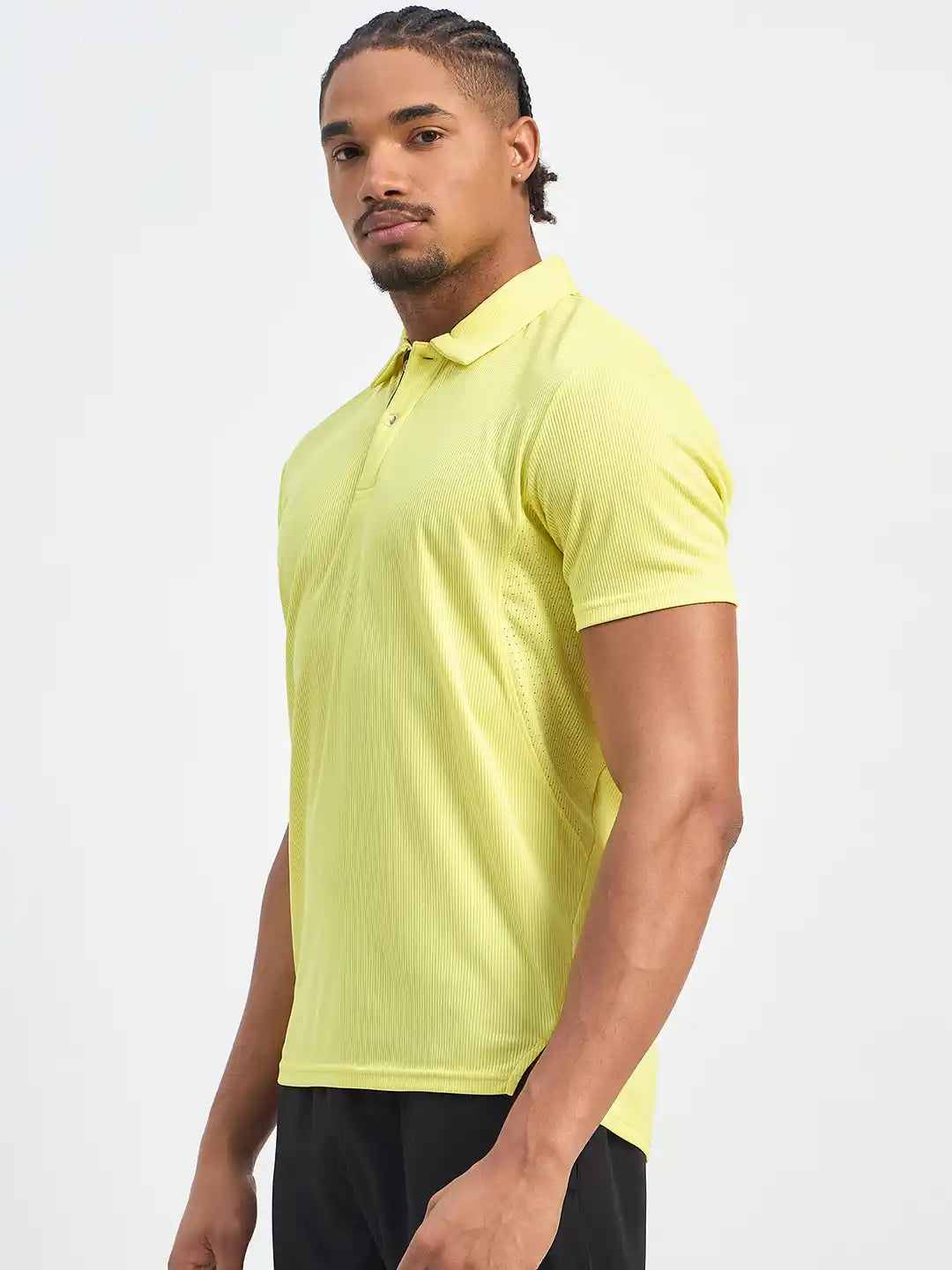 SG H1MP83862 Men Illuminety Polo T-Shirt