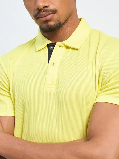 SG H1MP83862 Men Illuminety Polo T-Shirt