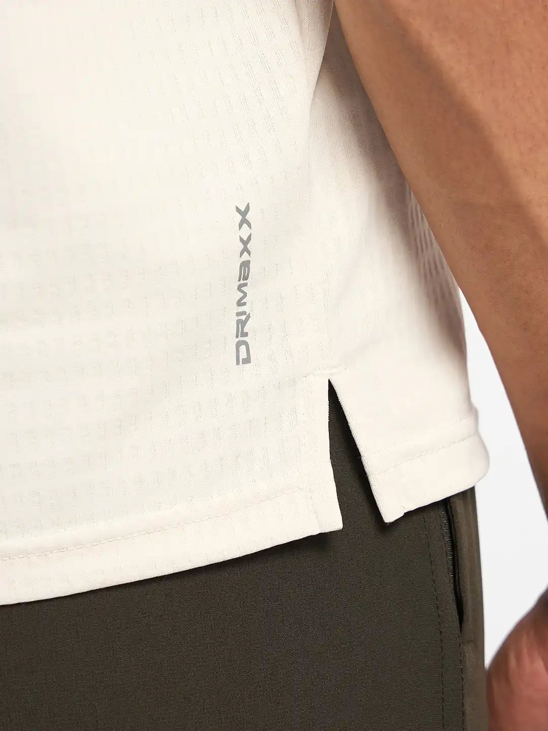 SG H1MP84092 Men Egg White Polo T-Shirt