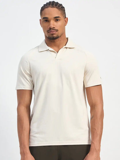 SG H1MP84092 Men Egg White Polo T-Shirt