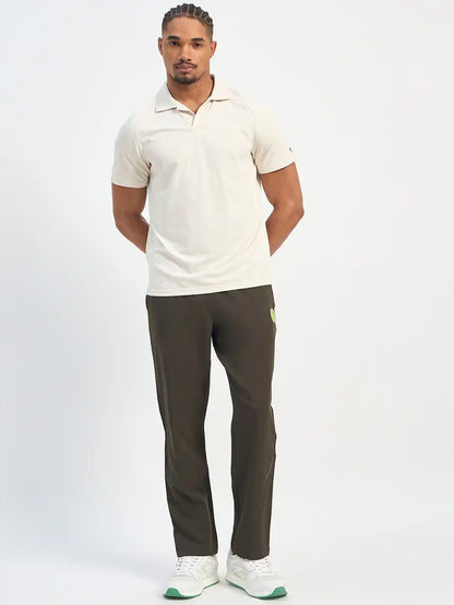 SG H1MP84092 Men Egg White Polo T-Shirt