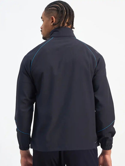 SG H1MTS84071 Men Navy/Turquoise Tracksuit