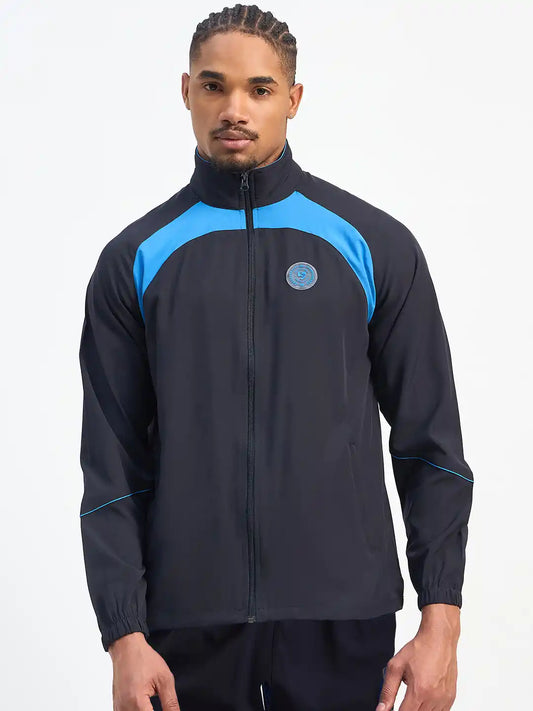 SG H1MTS84071 Men Navy/Turquoise Tracksuit