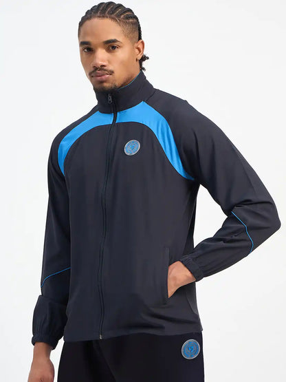 SG H1MTS84071 Men Navy/Turquoise Tracksuit