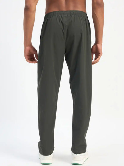 SG H1MTP84023 Men Olive Track Pant
