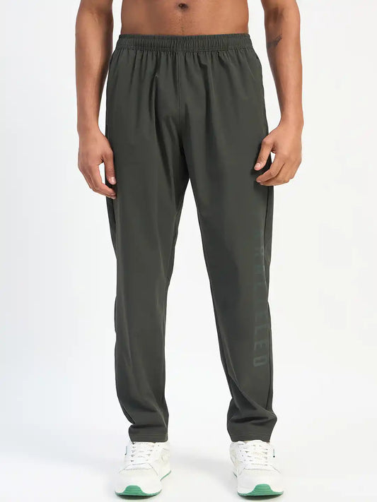 SG H1MTP84023 Men Olive Track Pant