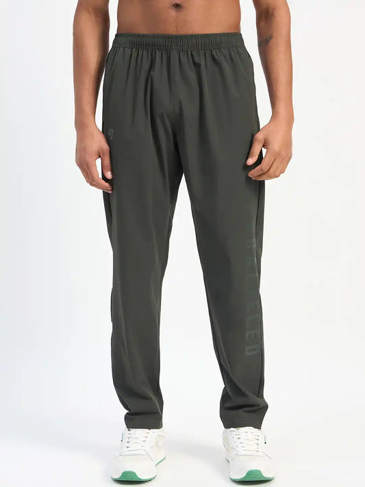 SG H1MTP84023 Men Olive Track Pant