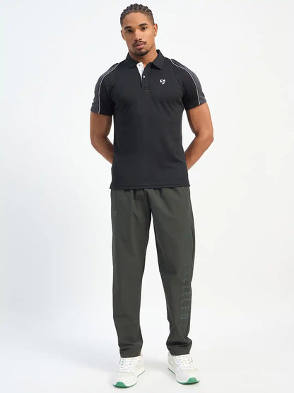 SG H1MTP84023 Men Olive Track Pant