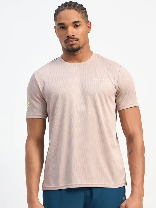 SG H1MT83651 Men Shadow Grey T-Shirt