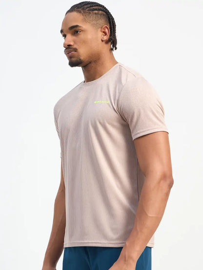 SG H1MT83651 Men Shadow Grey T-Shirt