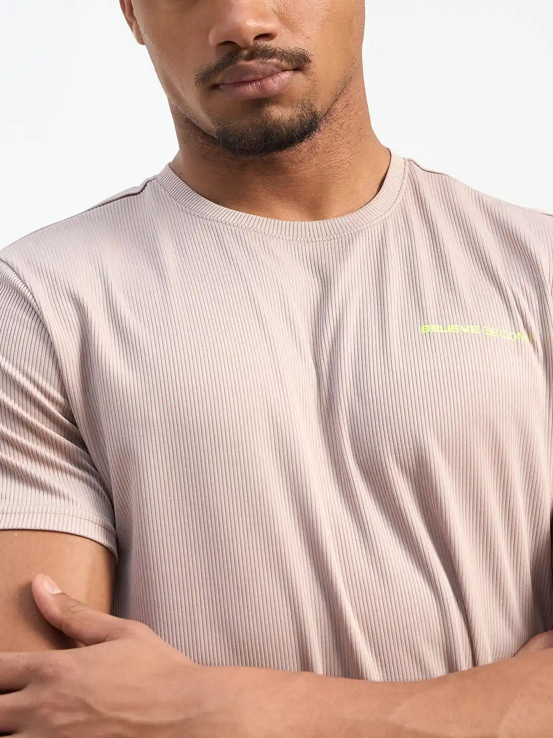 SG H1MT83651 Men Shadow Grey T-Shirt