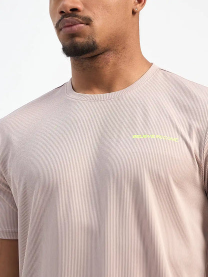 SG H1MT83651 Men Shadow Grey T-Shirt