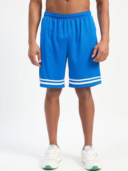 SG H2MS83972 Men Royal Blue Shorts