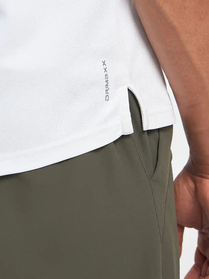 SG H2MP83822 Men White/Retro Polo T-Shirt